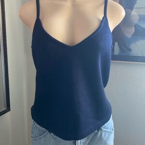 St. John Women's Black Camisole Top
